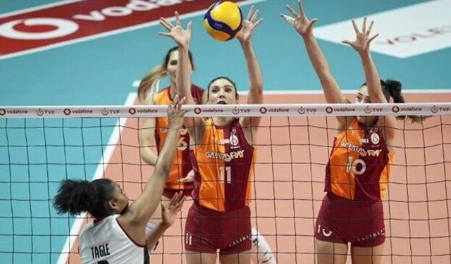 Parkede Derbi Ateşi: Galatasaray Daikin ve Beşiktaş Kozlarını Paylaşıyor!