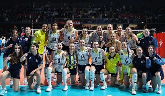 Burhan Felek’te Sarı Melekler Fırtınası: Fenerbahçe Derbiyi 3-1 Kazandı!