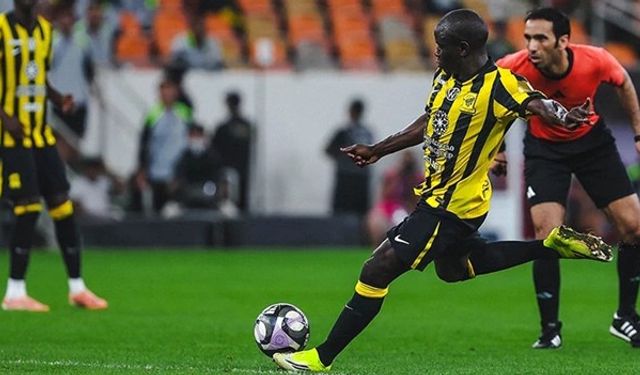 Kante Resitali: Al Ittihad Fransız Yıldızıyla Güldü!