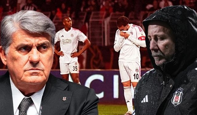 Beşiktaş’ta Eyüpspor Şoku: Serdal Adalı Yönetimine İstifa Sesleri!