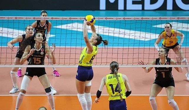 Sultanlar Ligi’nde Dev Randevu: VakıfBank vs. Fenerbahçe Medicana