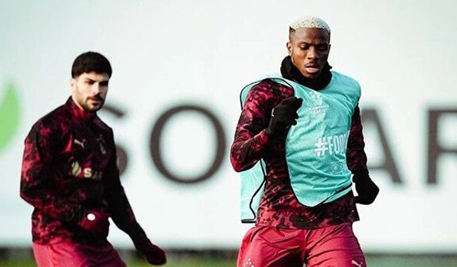 Aslan'da Osimhen Müjdesi: Juventus Öncesi Golcü Geri Döndü!