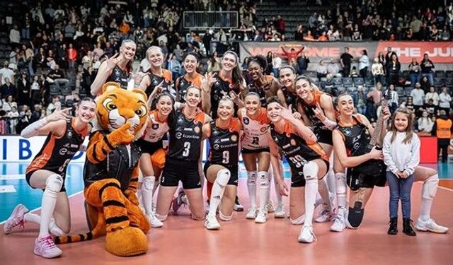 Eczacıbaşı Dynavit’ten Derbi Tarifesi: Beşiktaş Parkede Direnemedi!