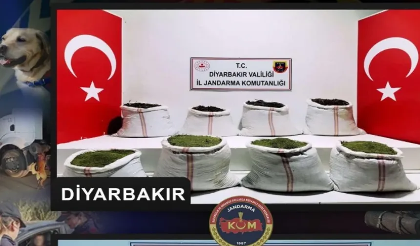 Diyarbakır ve Gaziantep’te uyuşturucu operasyonu