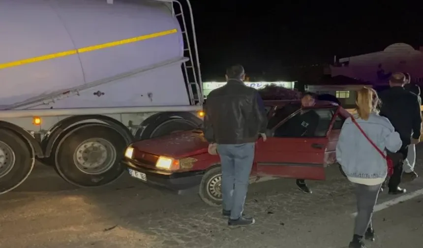Düzce’de trafik kazası: 4 yaralı