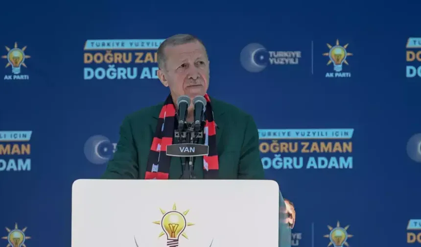 Erdoğan Van'daki Oy Oranını Arttırdı