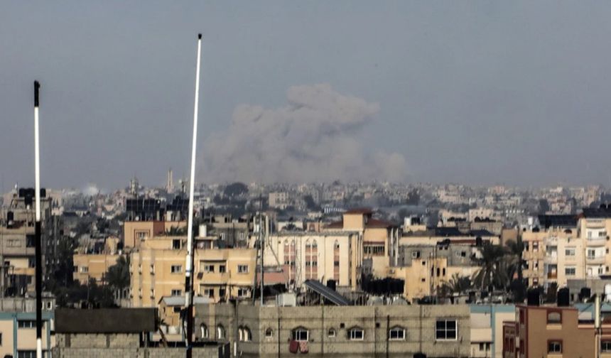 Gazze'de can kaybı 25 bine dayandı