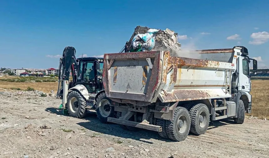 Van’da kaçak hafriyata 600 bin TL ceza kesildi