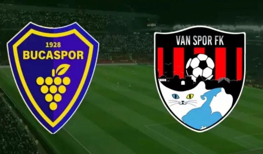 Bucaspor- Vanspor maçı canlı yayınlanacak mı?