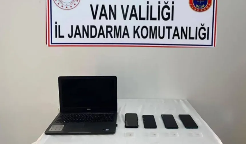 Van'da sosyal medya dolandırıcılarına operasyon: 4 gözaltı