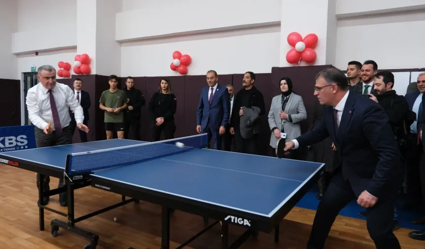 Bakan Bak, Van’da toplu açılış töreninde konuştu