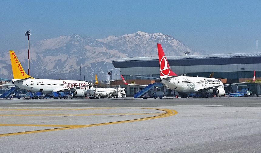 Van Ferit Melen Havalimanı’nda Kısmi Kapanma Başladı: Uçuşlar Azaldı