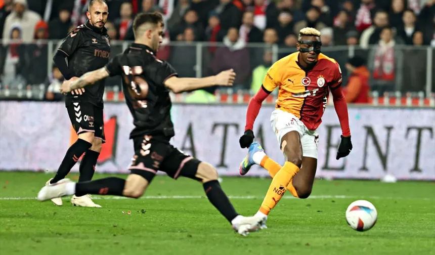 Galatasaray, Samsunspor’u Deplasmanda 2-0’la Geçti: Liderlik Koltuğu Sağlamlaştı