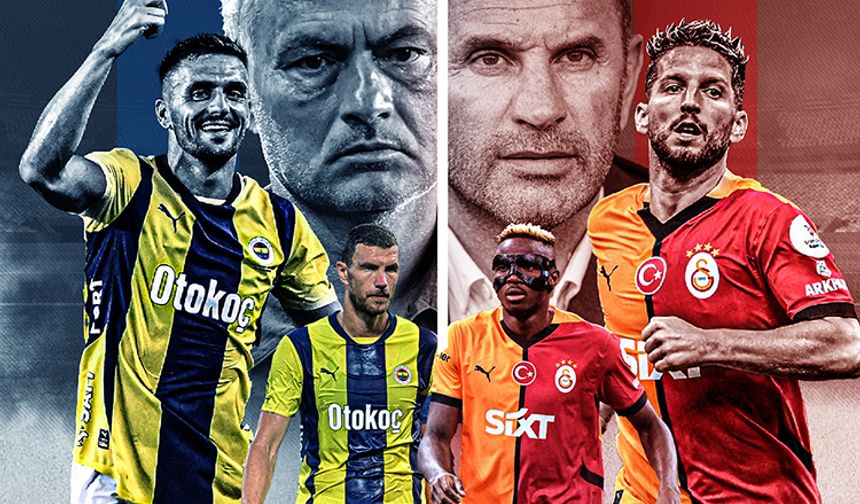 Süper Lig’de Şampiyonluk Yarışı Kızışıyor: Galatasaray ve Fenerbahçe’nin Kalan Maçları