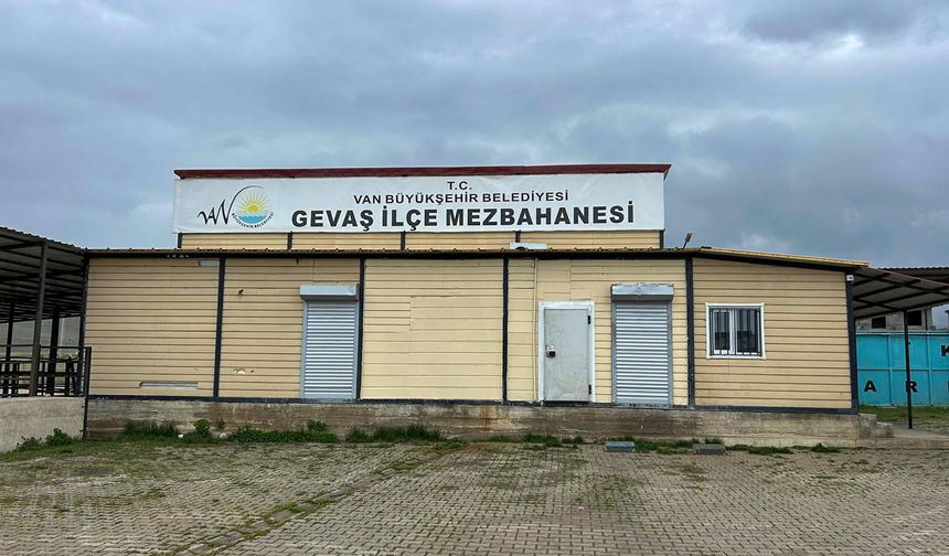 Van’da Kurban Bayramı’na Özel Mezbaha Hizmeti!