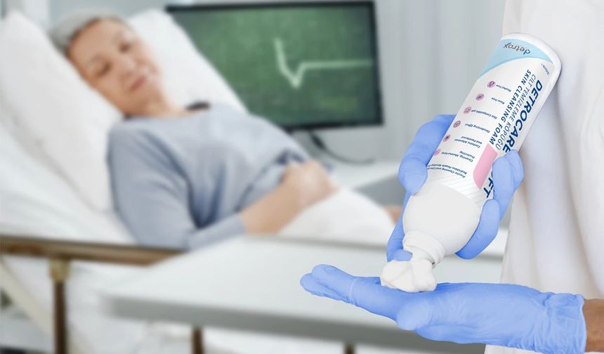 Vücut Temizleme Köpüğü ile Günlük Hijyen Kolaylığı