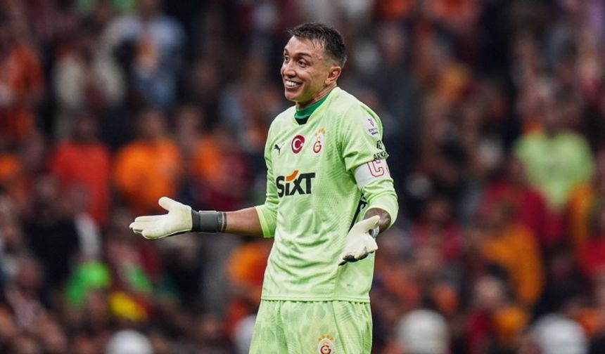 Galatasaray’ın En Güvenilir İsmi Muslera Oldu