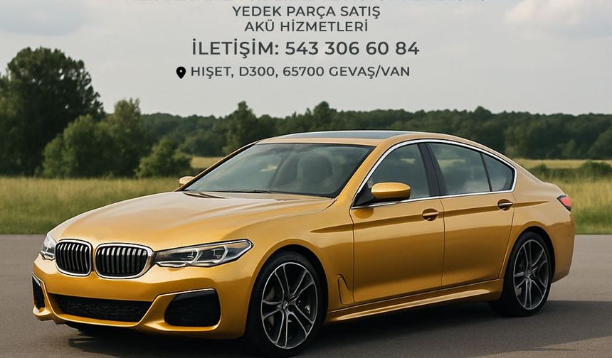 Van’da Gücün ve Güvenin Adı: Çelik Otomotiv