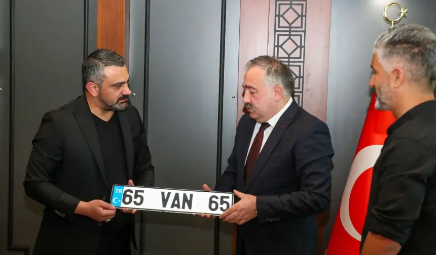 Van Spor’dan “65 VAN 65” Plaka Açıklaması: “65 Milyona Ulaşmadan Satılmayacak!”