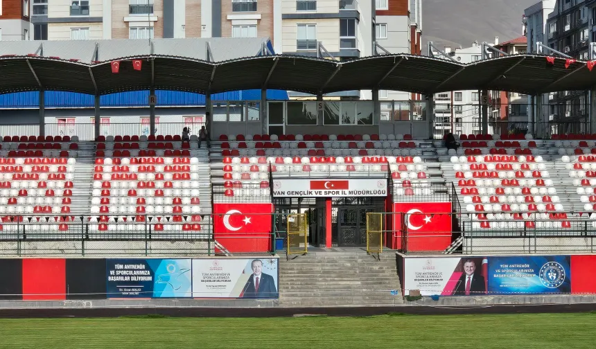 Vanspor Yeni Sezona Hazır: Atatürk Stadyumu Modern Bir Yüze Kavuşuyor!