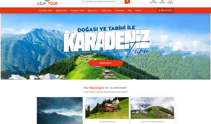 Rize’de Günübirlik Turların Büyüsü