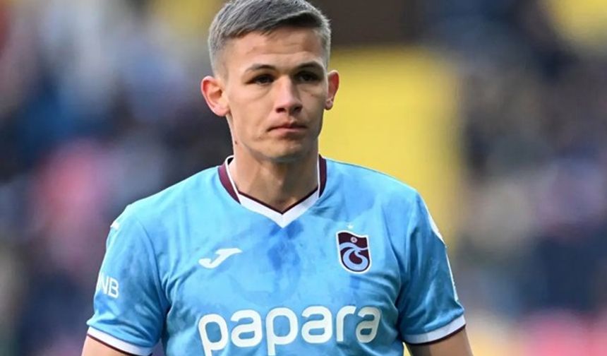 Trabzonspor'a Fenerbahçe Maçı Öncesi Kötü Haber: Sikan Kadroda Yok