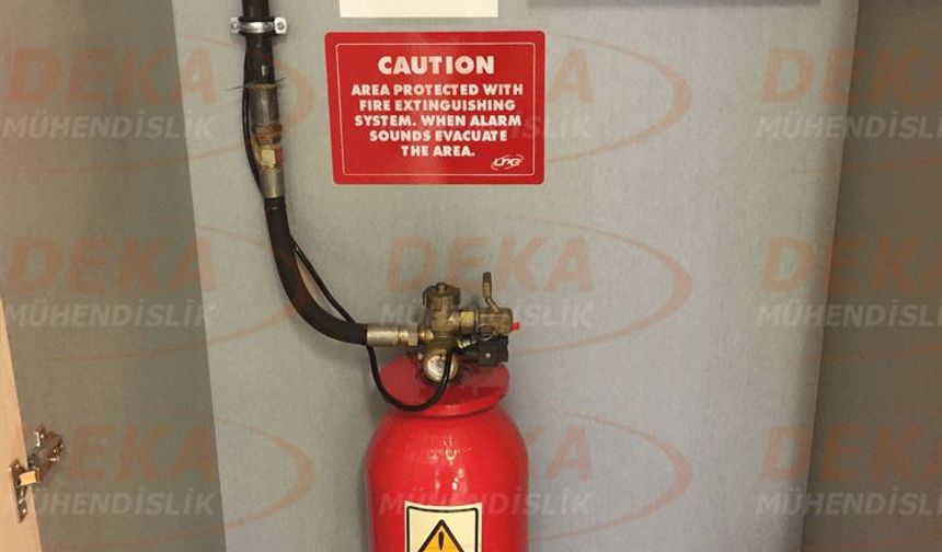 FM200 Yangın Söndürme Sistemi Nedir?