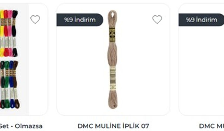 DMC Muline İplikleri Nakış Severlerin Gözdesi: Toptan Satışlarda Artış Yaşanıyor