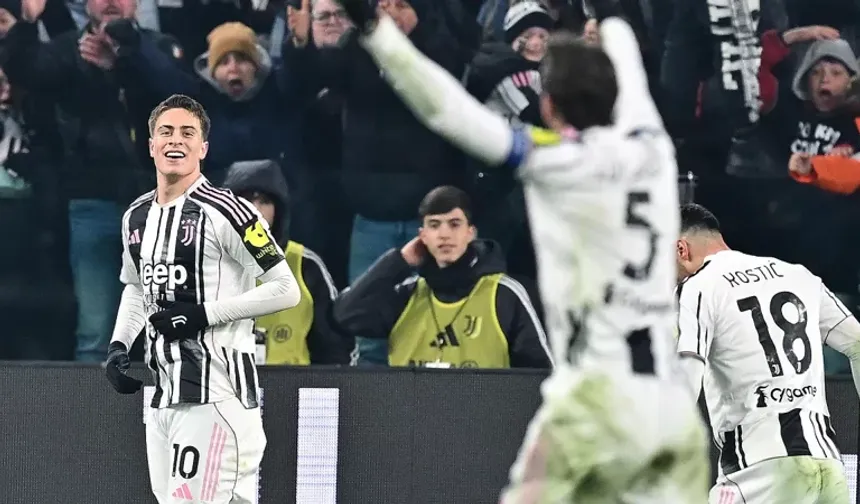 Kenan Yıldız'dan Juventus'a hayat öpücüğü veren iki gol