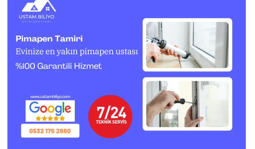 Profesyonel Pimapen Tamiri ile Isı ve Ses Yalıtımınızı Güçlendirin