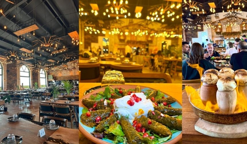 Peri Bacaları Kadar Büyüleyici: Kapadokya’da Akşam Yemeğinin Yeni Adresi Belirlendi