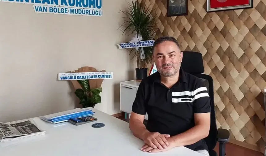 BİK Van Bölge Müdürlüğü'nde Bayrak Değişimi