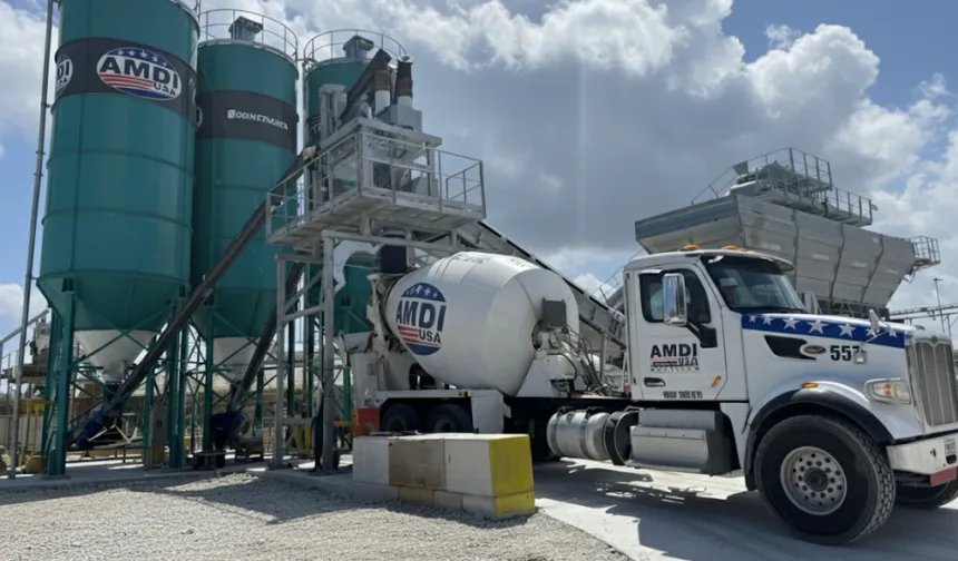 Mobil Beton Santrali ile Değişen Şantiye Dinamikleri