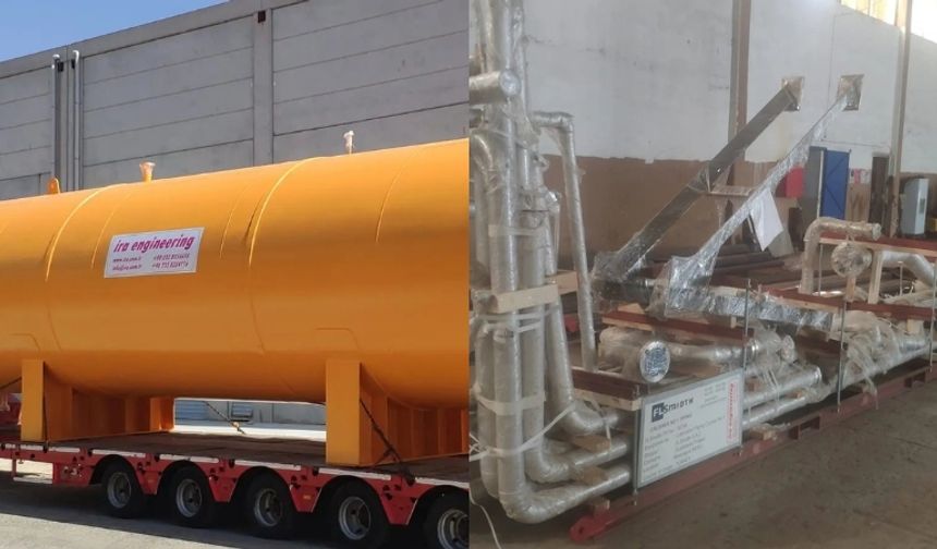 İra Mühendislik Güvencesi: Pressure Vessel Üretimi