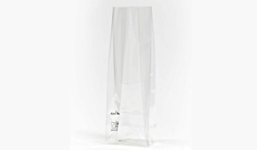 Şeffaf naylon poşet