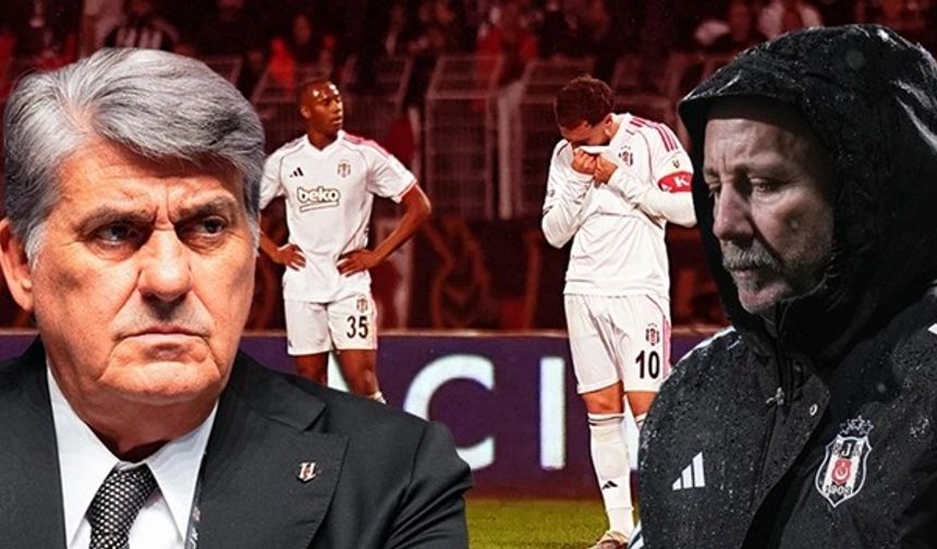 Beşiktaş’ta Eyüpspor Şoku: Serdal Adalı Yönetimine İstifa Sesleri!