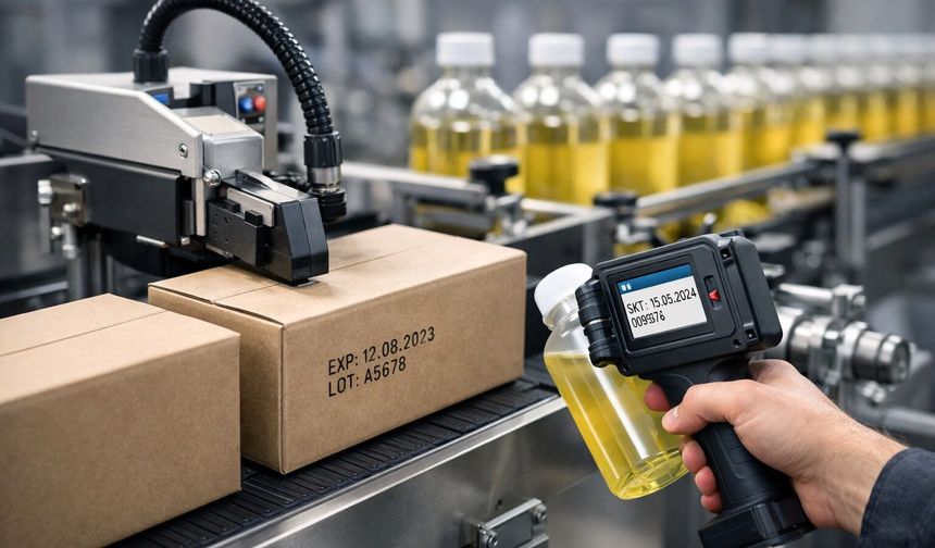 İnkjet Kodlama Makinası Nedir? Seçim Rehberi ve Kullanım Alanları