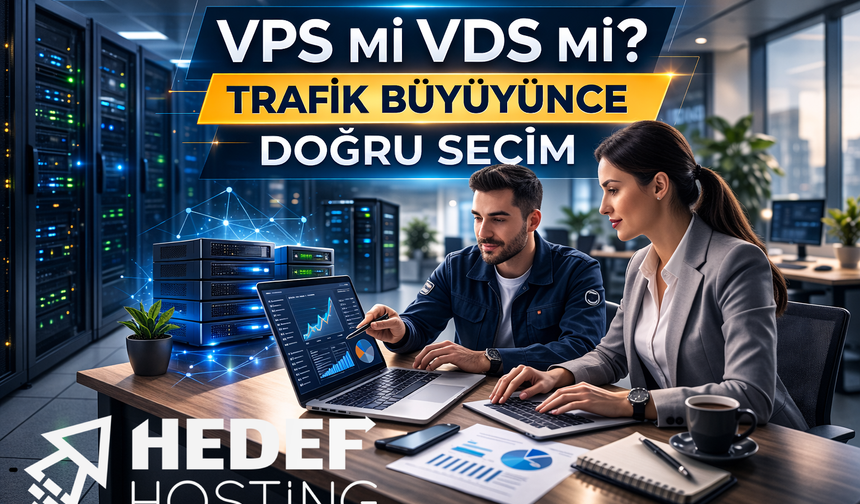 VPS mi VDS mi? Trafik Büyüyünce Doğru Seçim