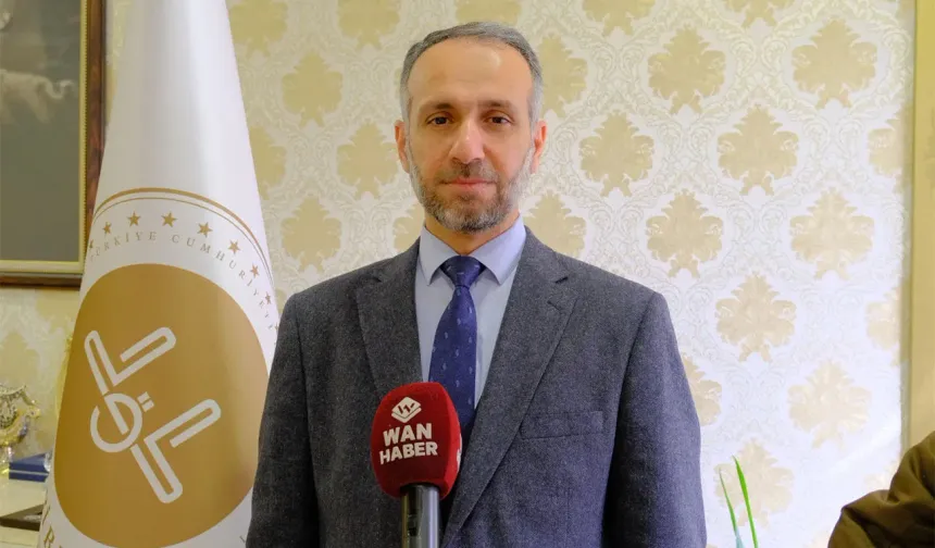 Müftü Dr. Şık’tan ‘Şiddet’ Analizi: "Manevi Reçete ile Toplumsal Barış Mümkün"